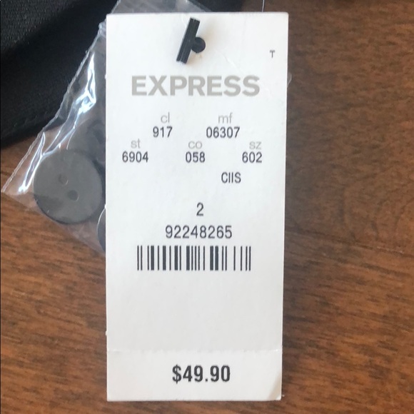 Express Shorts (new with tags) - Picture 2 of 4